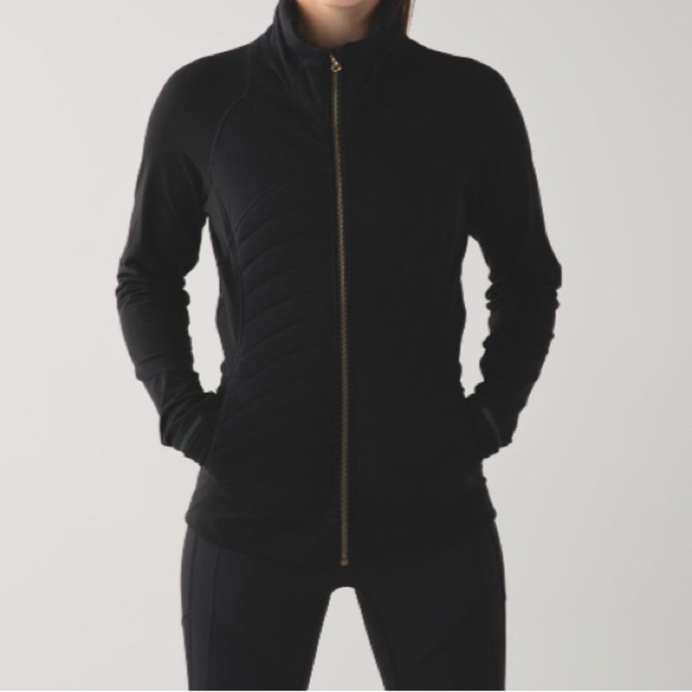 Lululemon Fleece Out Jacket Black